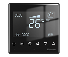 智能水机空调控制面板